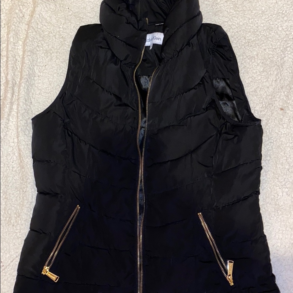 calvin klein vest